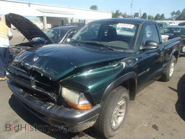 2002 DODGE DAKOTA - VIN: 1B7FL16X32S603611 - Фото 2