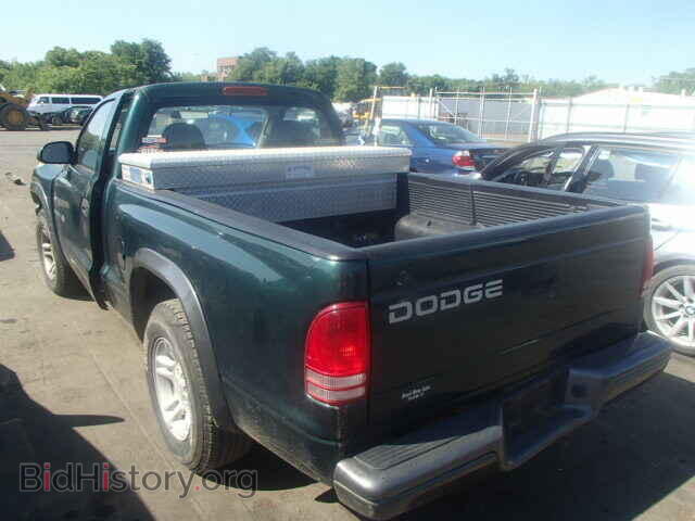 2002 DODGE DAKOTA - VIN: 1B7FL16X32S603611 - Фото 3