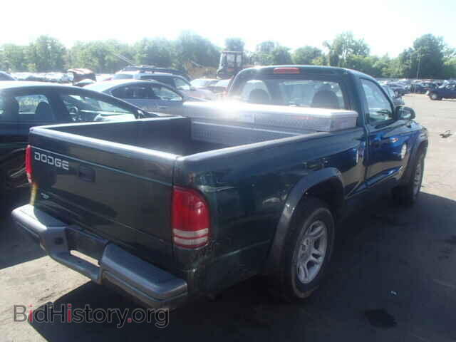 2002 DODGE DAKOTA - VIN: 1B7FL16X32S603611 - Фото 4