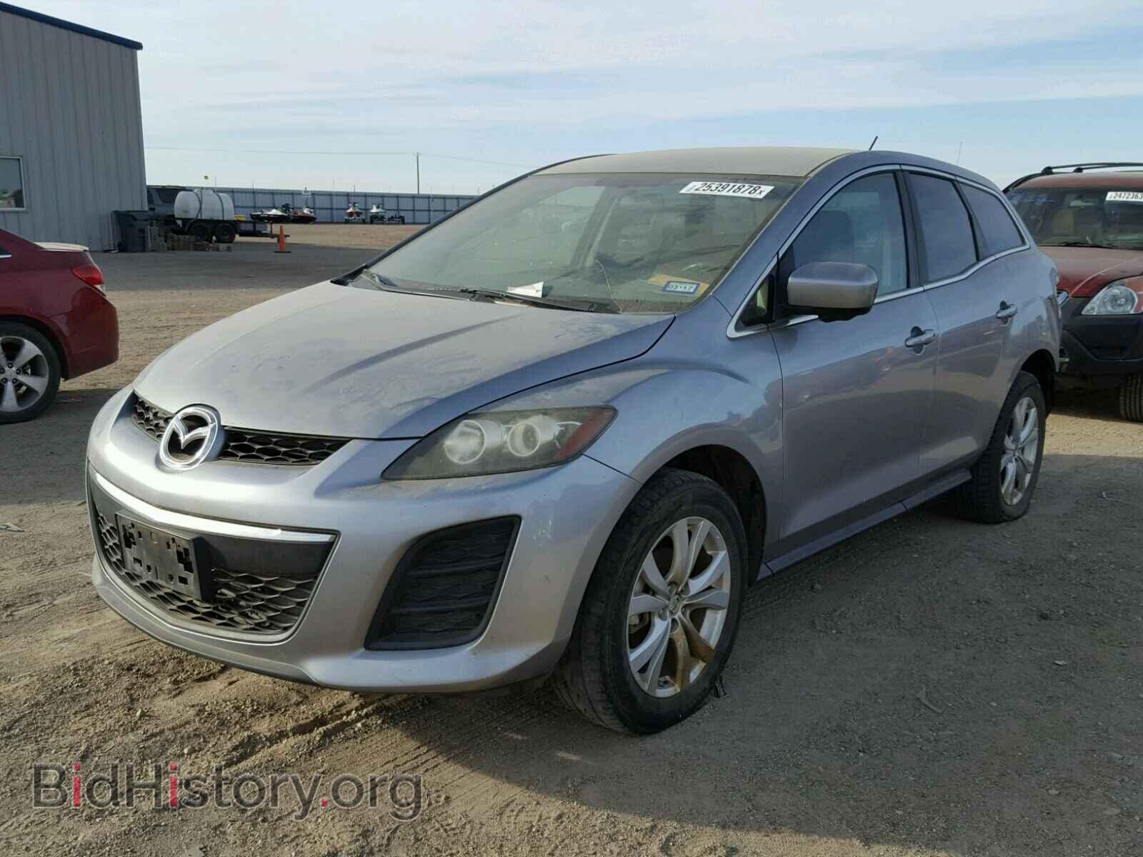 2010 MAZDA CX-7 - VIN: JM3ER2W34A0300268 - Фото 2
