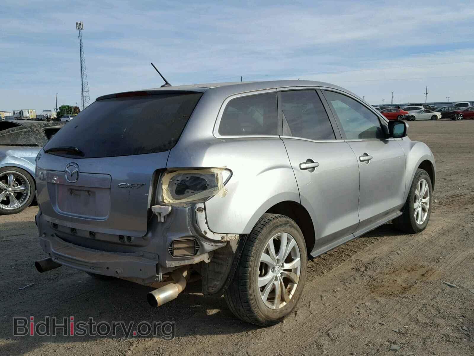 2010 MAZDA CX-7 - VIN: JM3ER2W34A0300268 - Фото 4