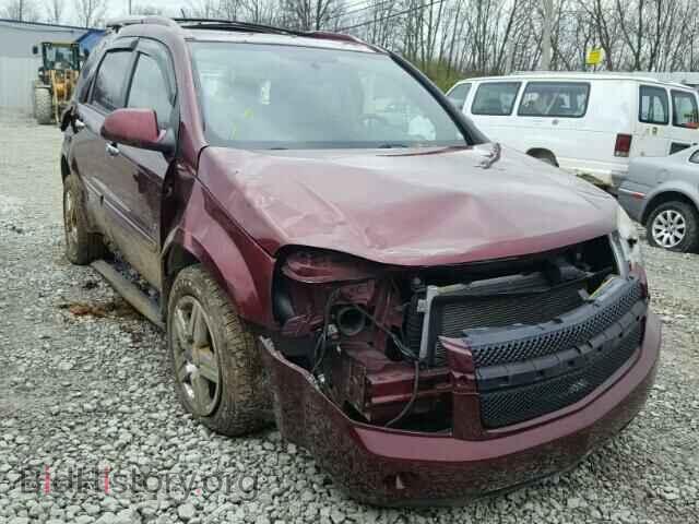 Фотография 2CNDL13F186029679 - CHEVROLET EQUINOX 2008