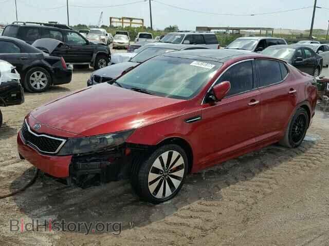 2012 KIA OPTIMA - VIN: 5XXGR4A67CG014639 - Фото 2