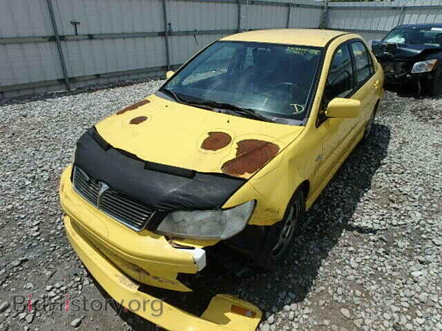 2003 MITSUBISHI LANCER - VIN: JA3AJ86E83U032466 - Фото 2