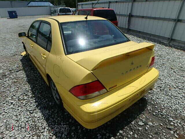2003 MITSUBISHI LANCER - VIN: JA3AJ86E83U032466 - Фото 3