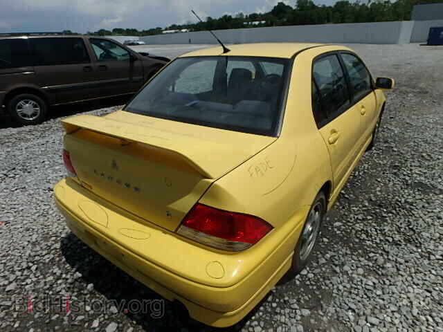 2003 MITSUBISHI LANCER - VIN: JA3AJ86E83U032466 - Фото 4