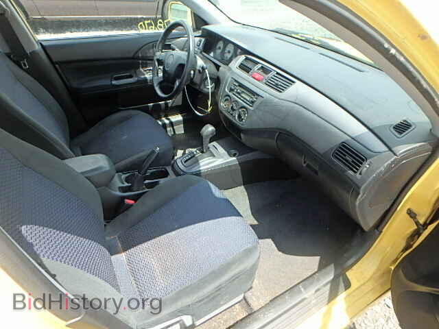2003 MITSUBISHI LANCER - VIN: JA3AJ86E83U032466 - Фото 5