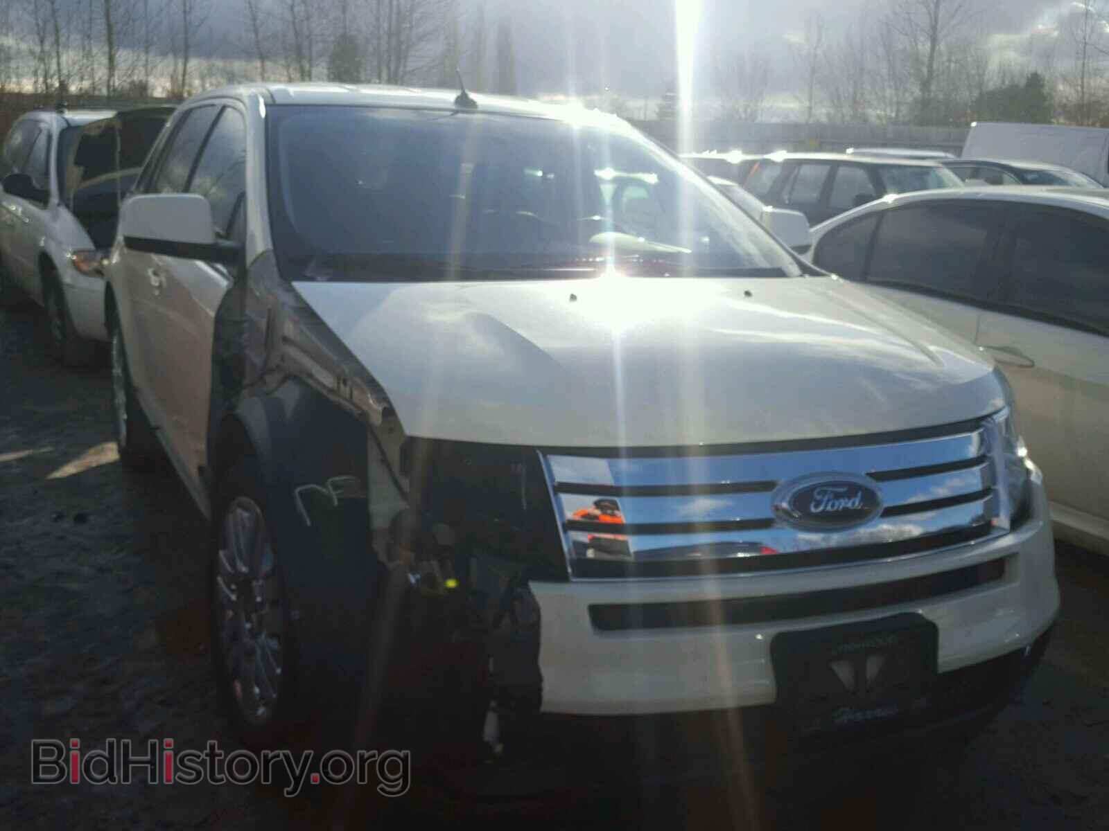 Фотография 2FMDK49C28BA66572 - FORD EDGE 2008