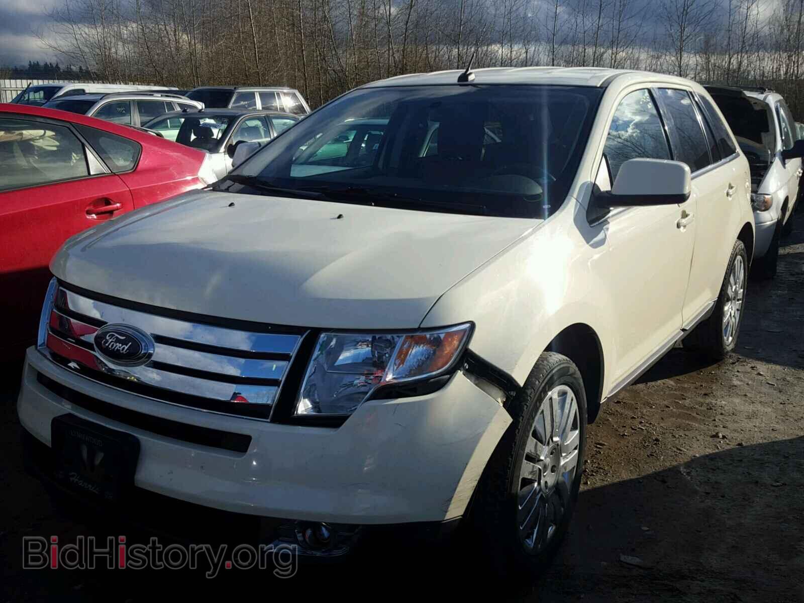 2008 FORD EDGE - VIN: 2FMDK49C28BA66572 - Photo 2