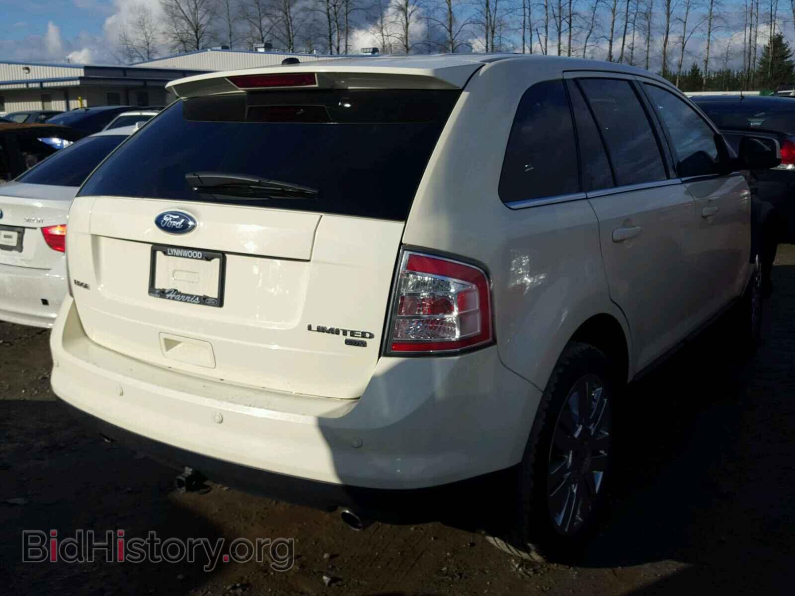 2008 FORD EDGE - VIN: 2FMDK49C28BA66572 - Photo 4