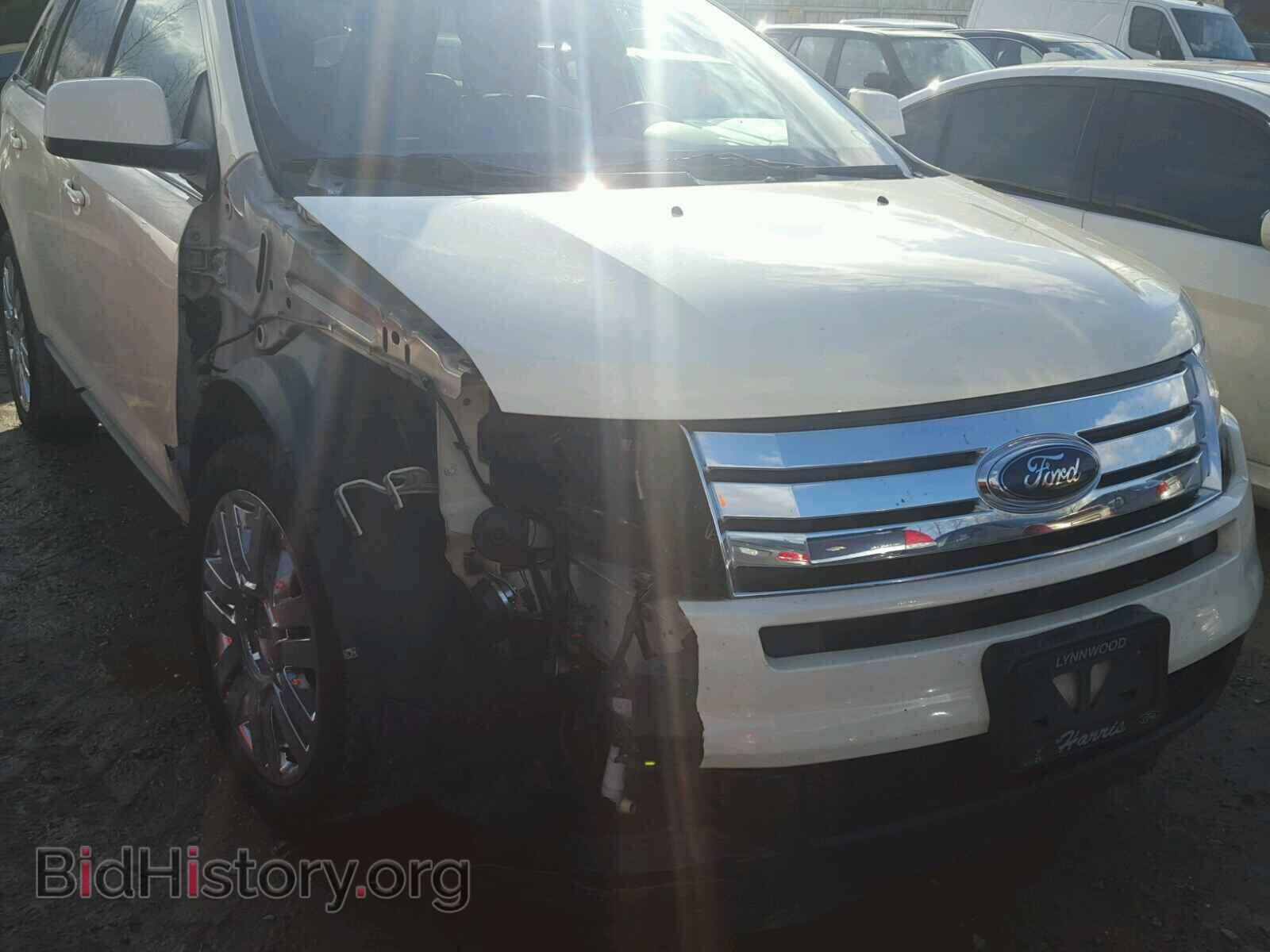 2008 FORD EDGE - VIN: 2FMDK49C28BA66572 - Photo 9