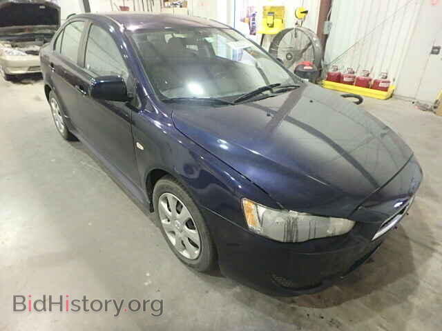 Photo JA32U2FU2DU020041 - MITSUBISHI LANCER 2013