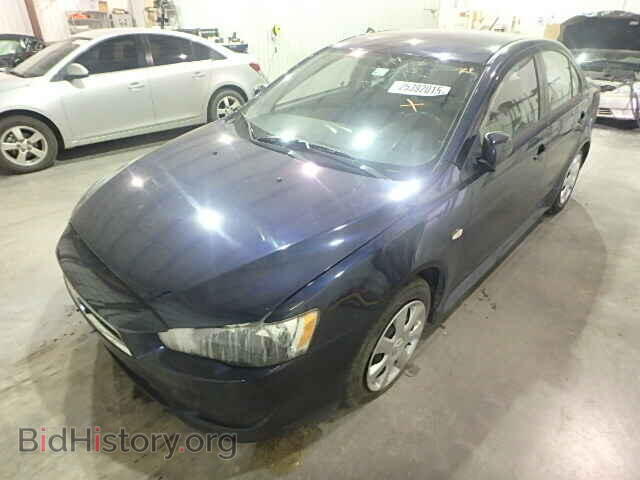 2013 MITSUBISHI LANCER - VIN: JA32U2FU2DU020041 - Фото 2