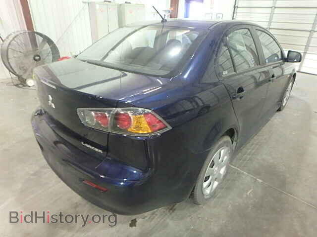 2013 MITSUBISHI LANCER - VIN: JA32U2FU2DU020041 - Фото 4