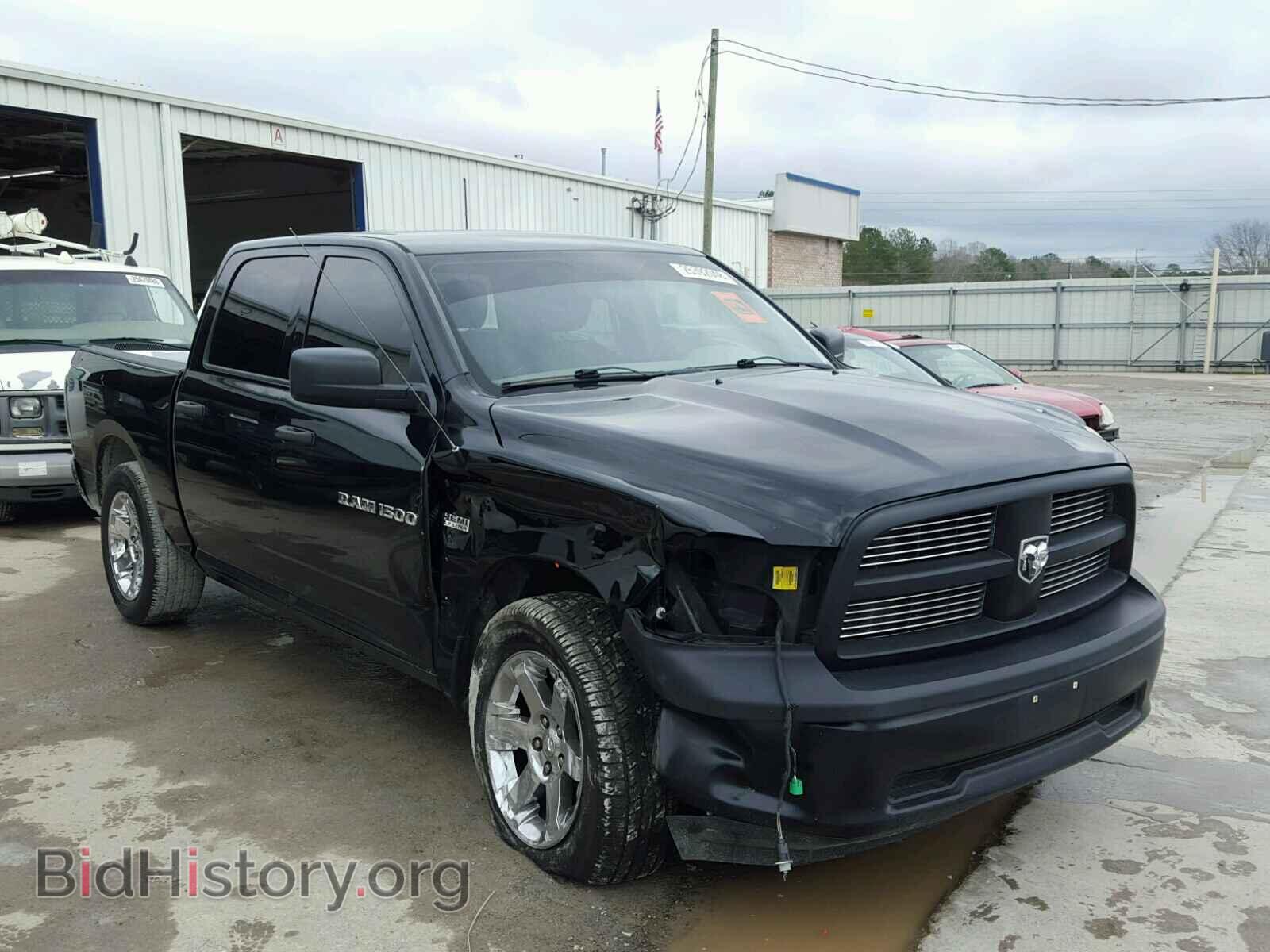 Фотография 1C6RD6KT4CS334098 - DODGE RAM 1500 2012