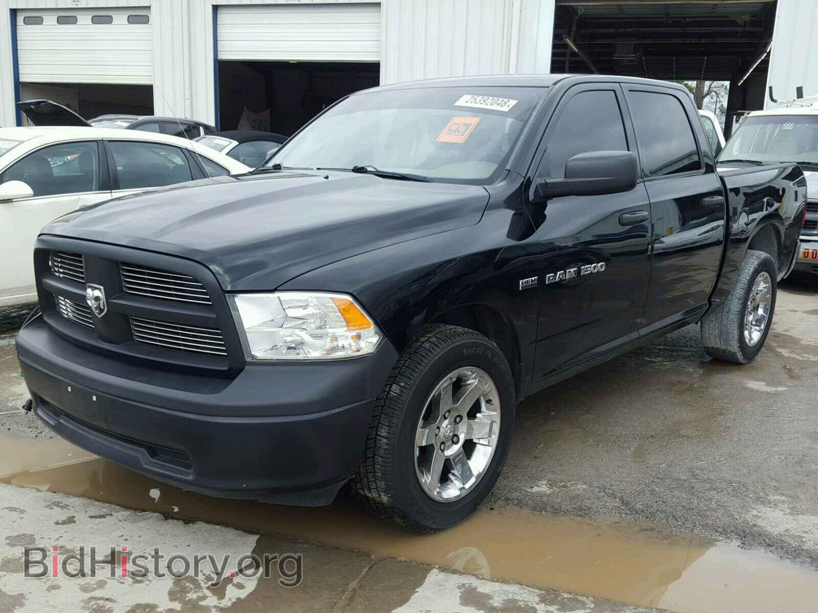 2012 DODGE RAM 1500 - VIN: 1C6RD6KT4CS334098 - Фото 2