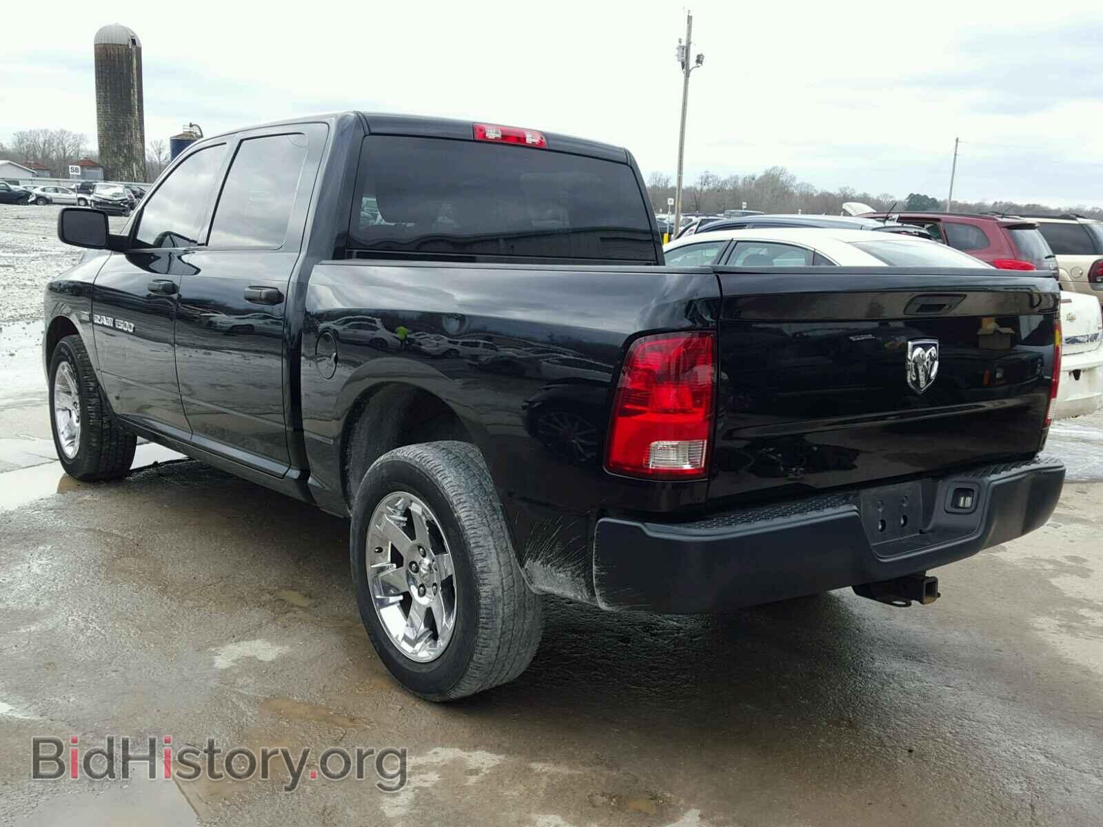 2012 DODGE RAM 1500 - VIN: 1C6RD6KT4CS334098 - Фото 3