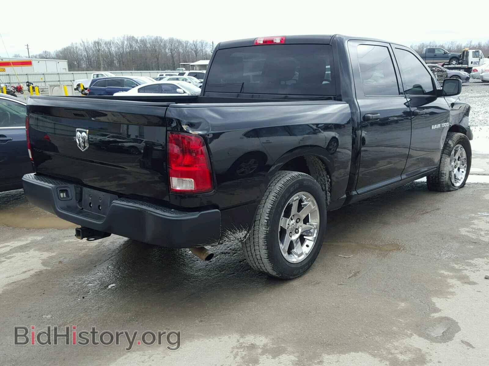 2012 DODGE RAM 1500 - VIN: 1C6RD6KT4CS334098 - Фото 4