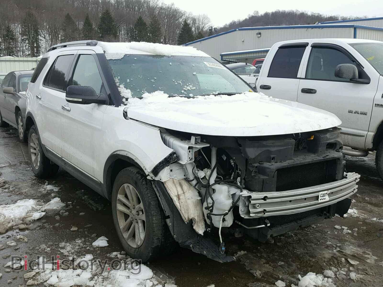 Photo 1FM5K8D85FGA81376 - FORD EXPLORER 2015