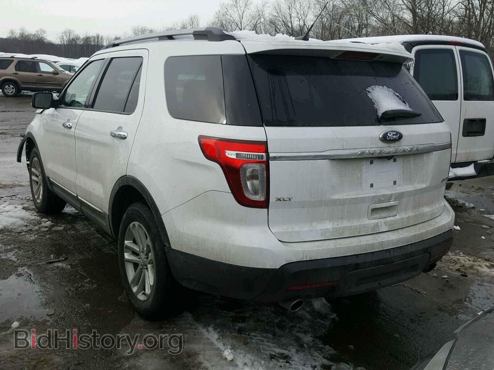 2015 FORD EXPLORER - VIN: 1FM5K8D85FGA81376 - Фото 3