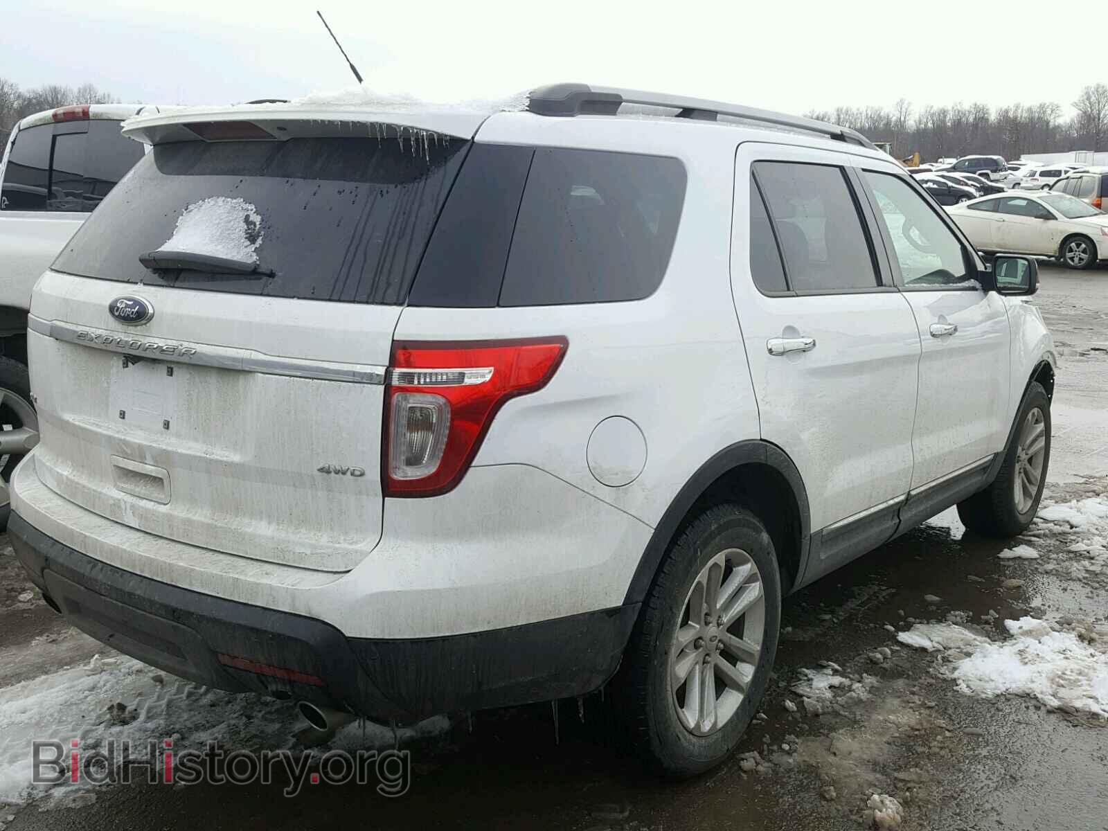 2015 FORD EXPLORER - VIN: 1FM5K8D85FGA81376 - Фото 4