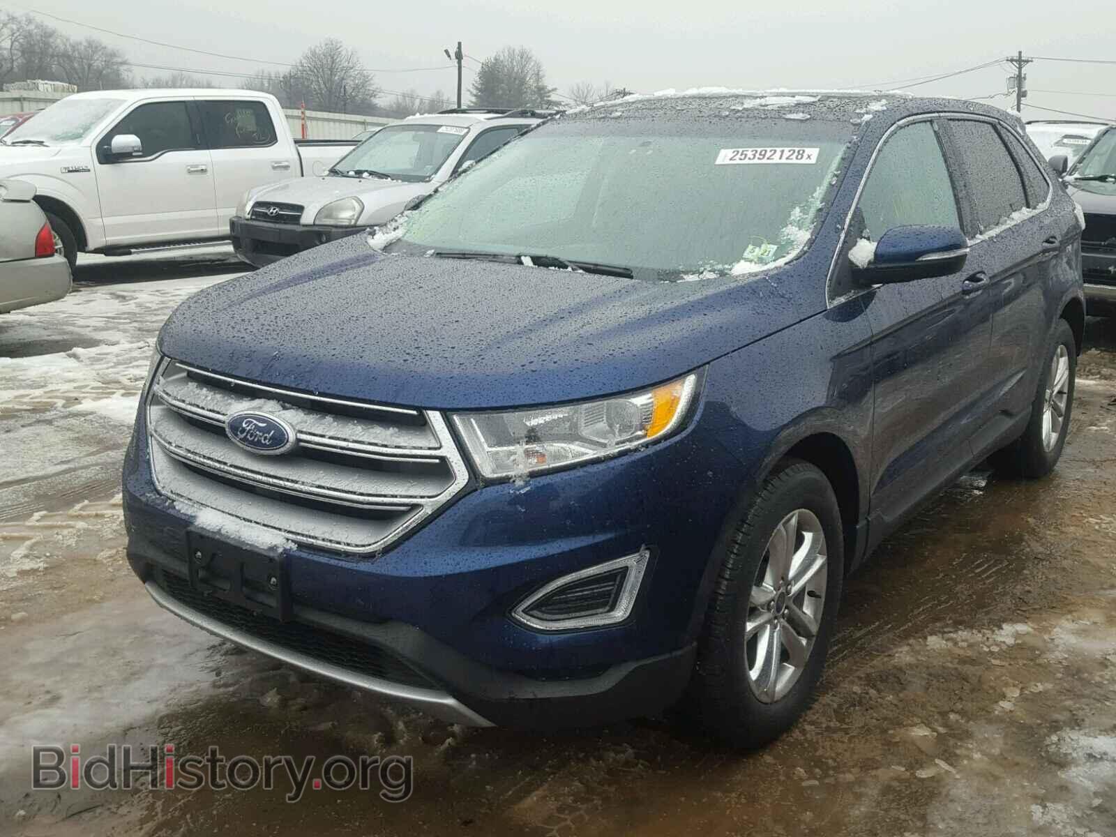 2016 FORD EDGE - VIN: 2FMPK4J97GBB32481 - Фото 2
