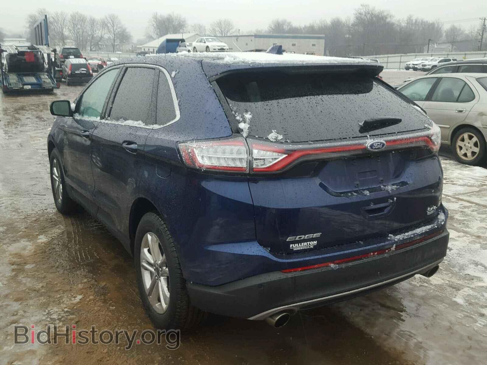 2016 FORD EDGE - VIN: 2FMPK4J97GBB32481 - Фото 3