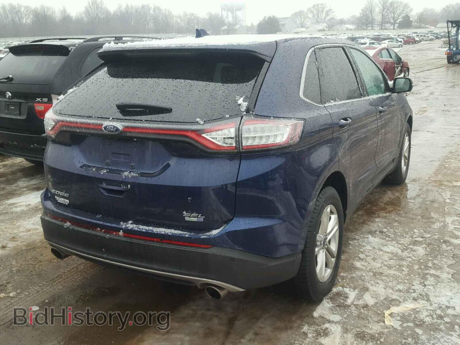 2016 FORD EDGE - VIN: 2FMPK4J97GBB32481 - Фото 4
