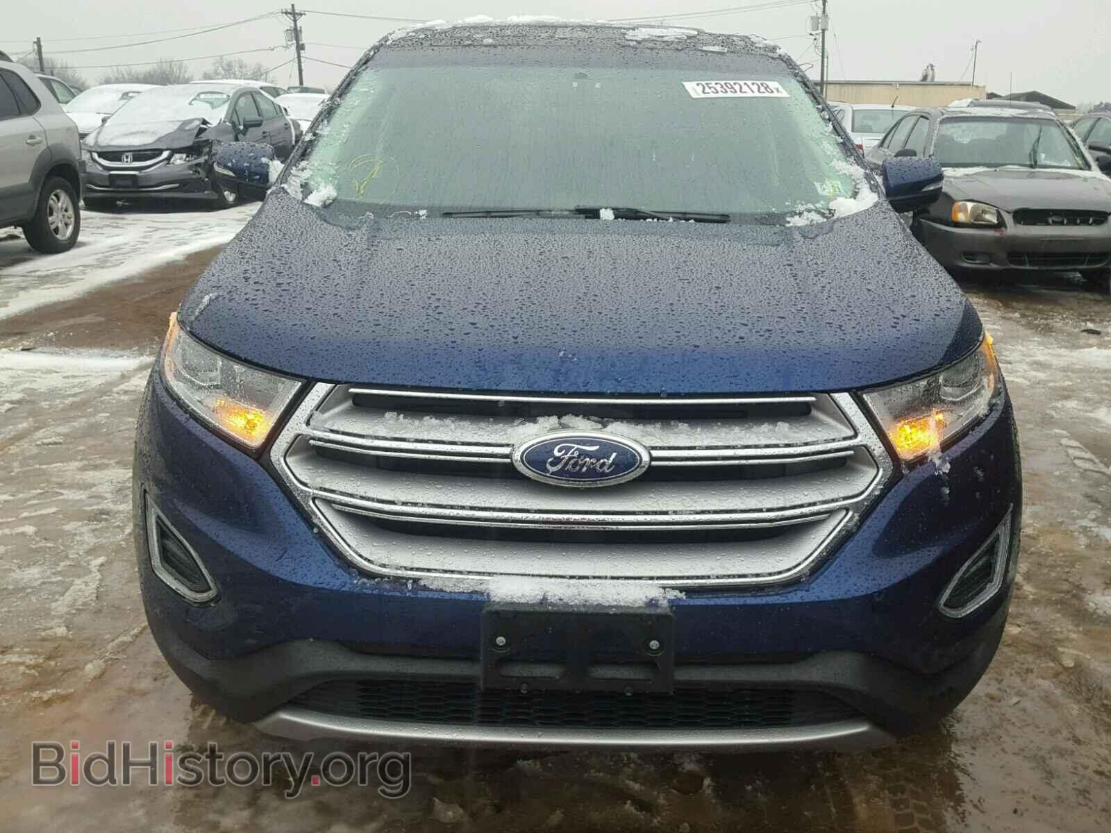 2016 FORD EDGE - VIN: 2FMPK4J97GBB32481 - Фото 9