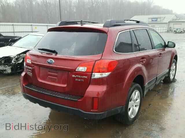 2011 SUBARU OUTBACK - VIN: 4S4BRDJC5B2363380 - Фото 4