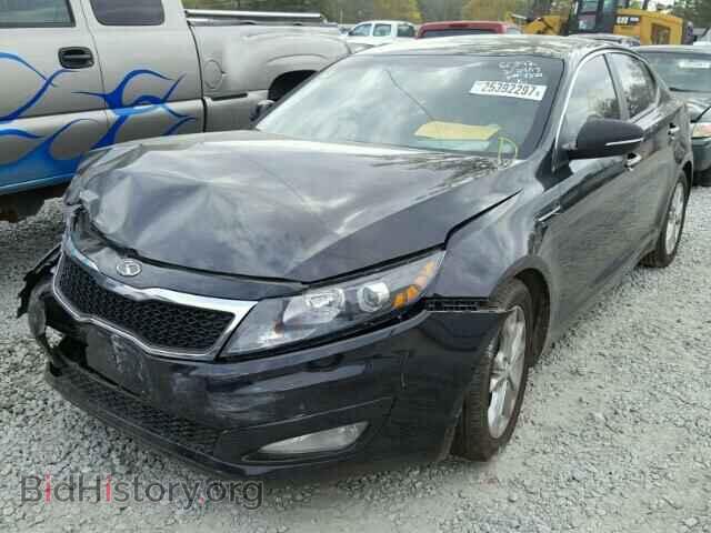 2013 KIA OPTIMA - VIN: 5XXGM4A70DG167324 - Фото 2
