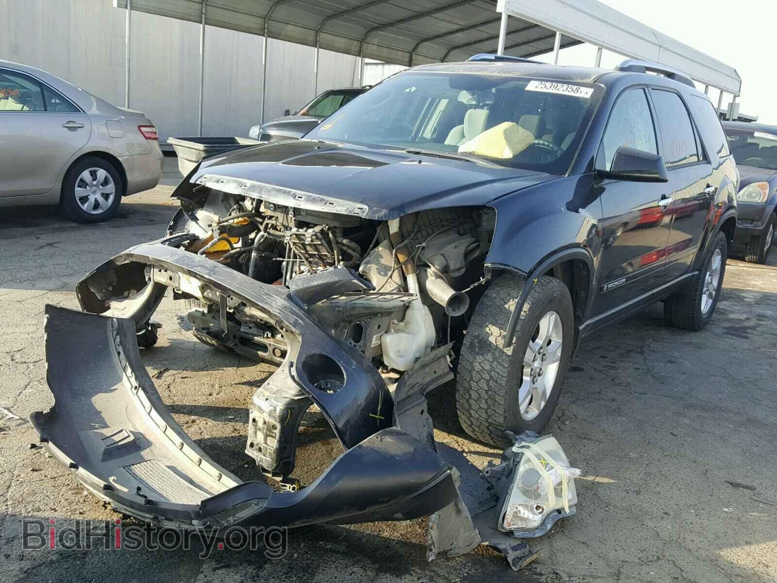 2007 GMC ACADIA - VIN: 1GKER13747J157002 - Photo 2