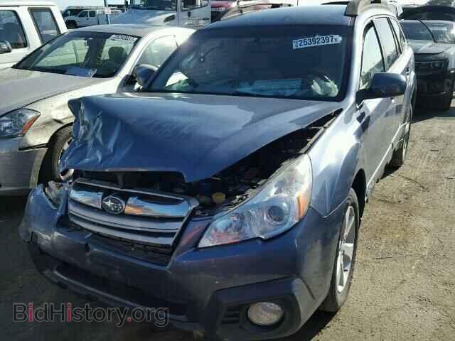 2013 SUBARU OUTBACK - VIN: 4S4BRBCC3D3276091 - Photo 2