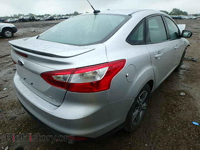 2014 FORD FOCUS - VIN: 1FADP3F28EL412346 - Photo 4