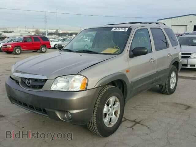 2001 MAZDA TRIBUTE - VIN: 4F2CU08101KM50557 - Фото 2