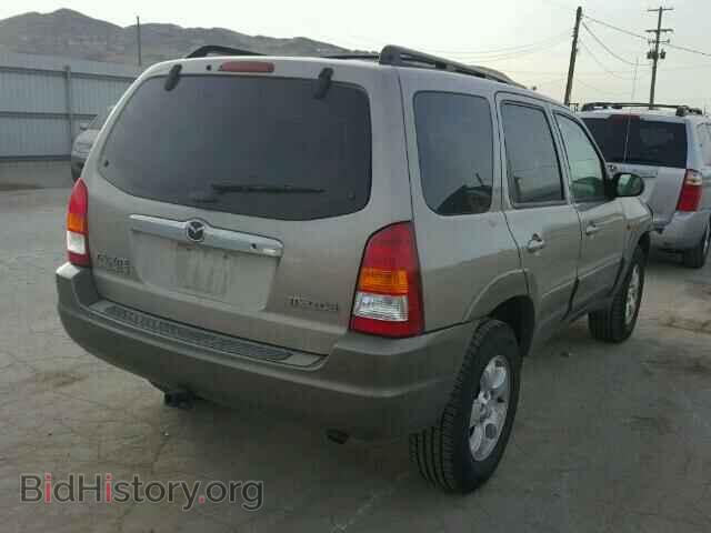 2001 MAZDA TRIBUTE - VIN: 4F2CU08101KM50557 - Фото 4