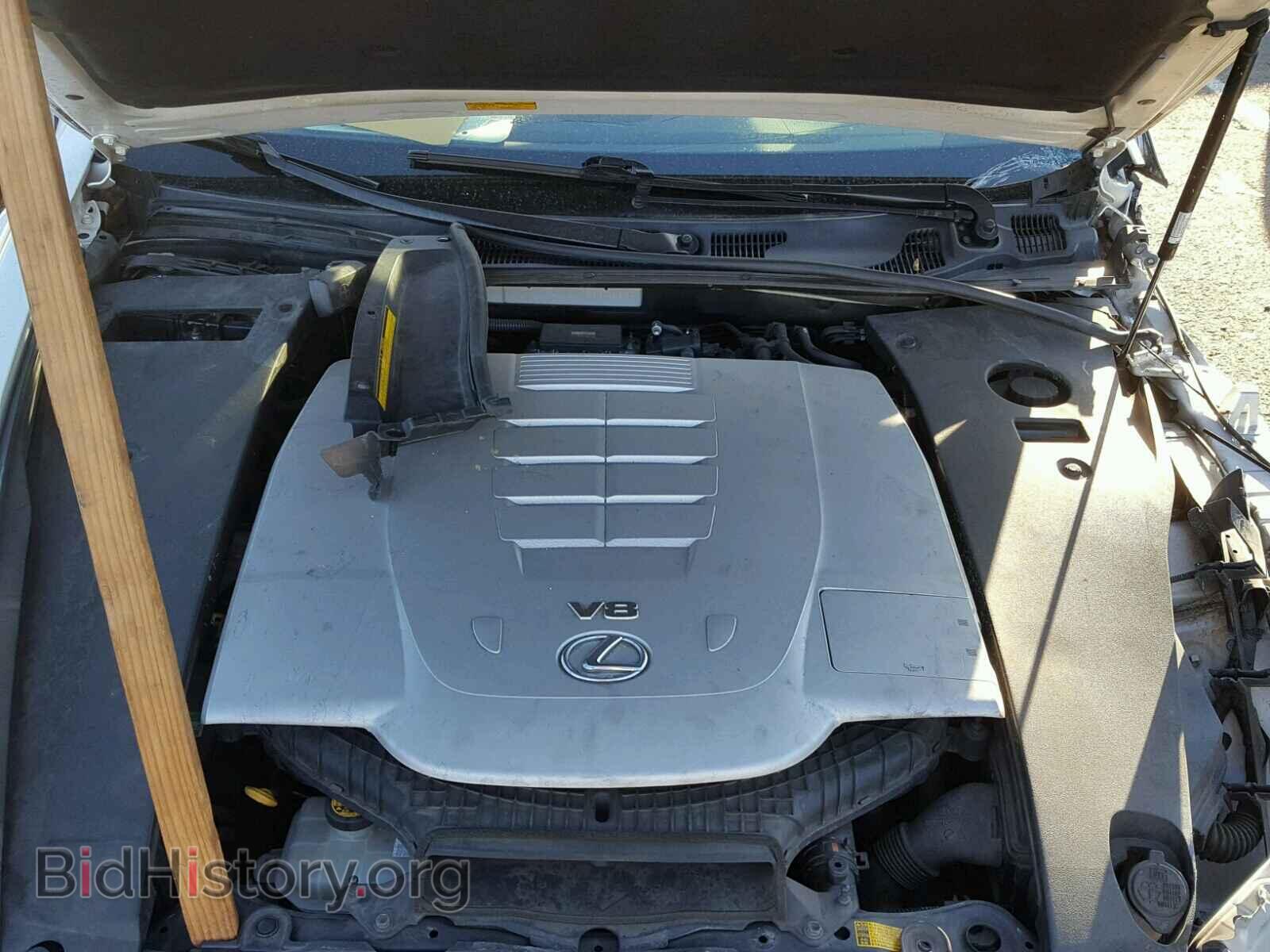2009 LEXUS LS460 - VIN: JTHBL46F395084882 - Фото 7
