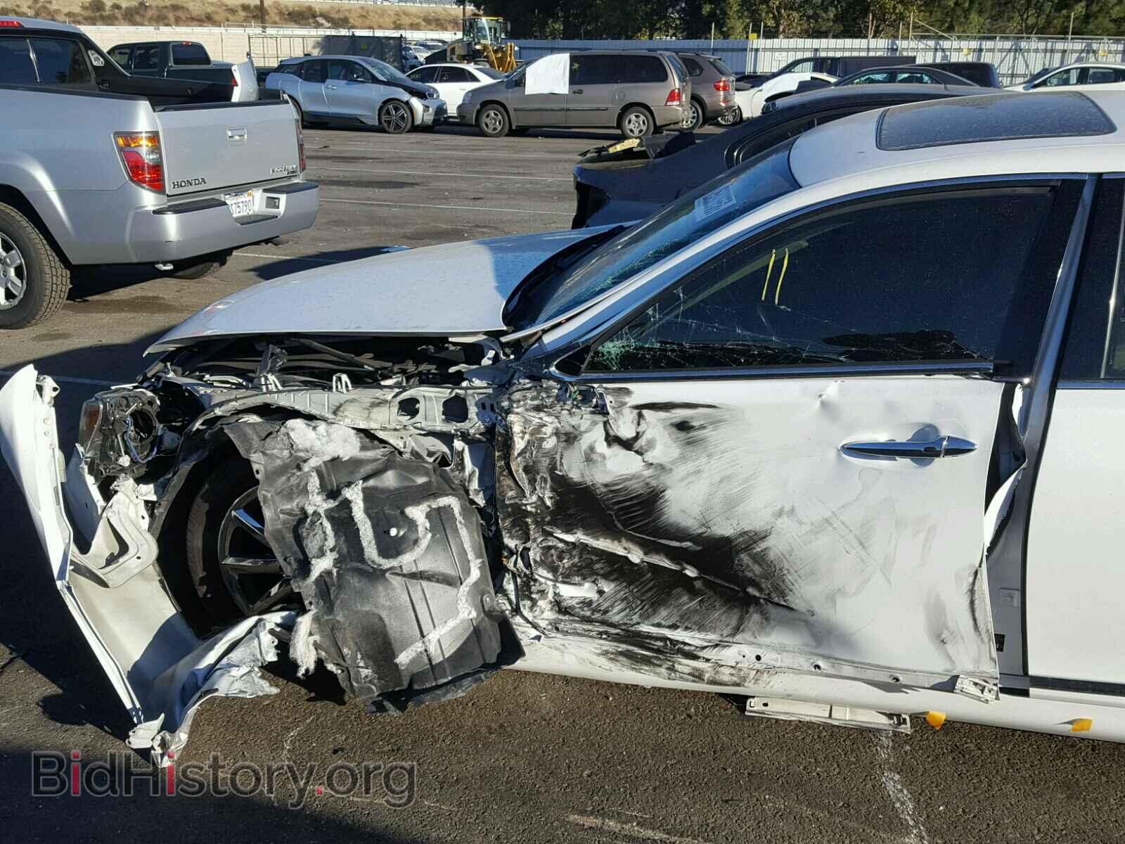 2009 LEXUS LS460 - VIN: JTHBL46F395084882 - Фото 9