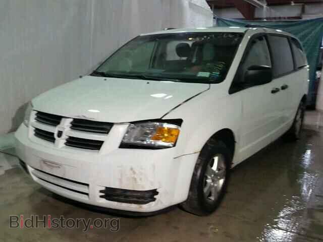 2008 DODGE CARAVAN - VIN: 1D8HN44H28B132271 - Фото 2
