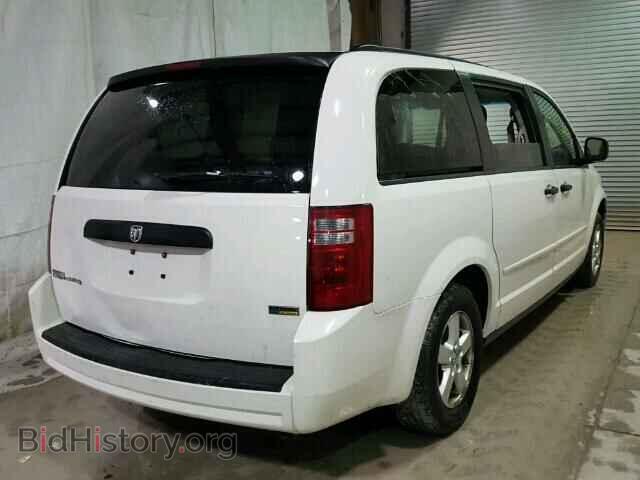 2008 DODGE CARAVAN - VIN: 1D8HN44H28B132271 - Фото 4