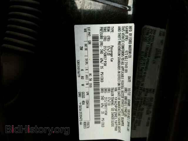 2014 FORD FOCUS - VIN: 1FADP3F29EL197768 - Photo 10