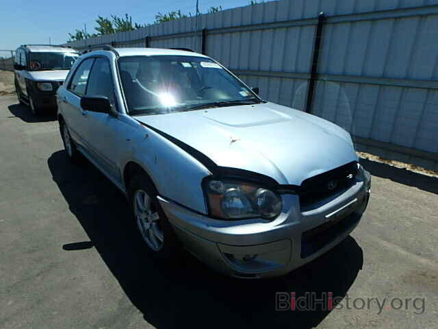 Photo JF1GG68535G807064 - SUBARU IMPREZA 2005