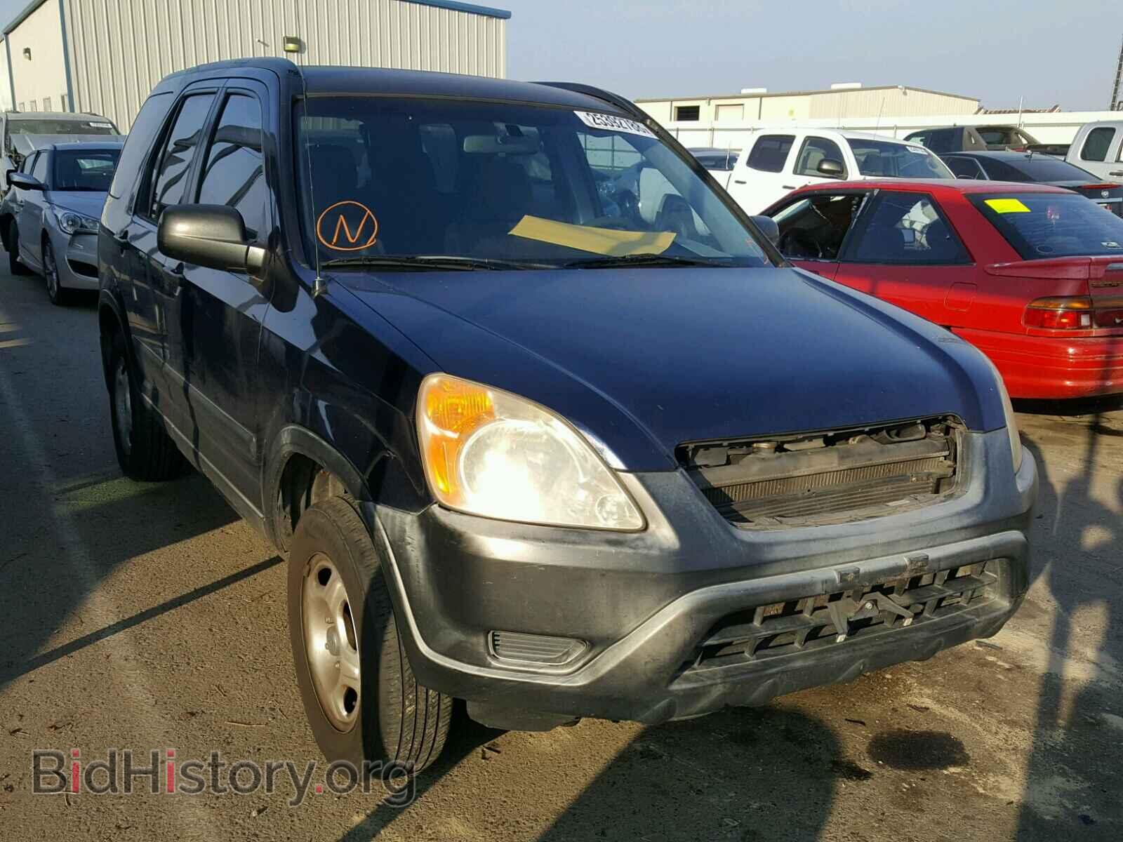 Фотография JHLRD78533C036694 - HONDA CRV 2003