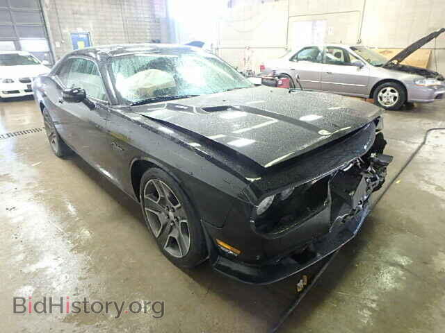 Фотография 2C3CDYBT7CH268748 - DODGE CHALLENGER 2012