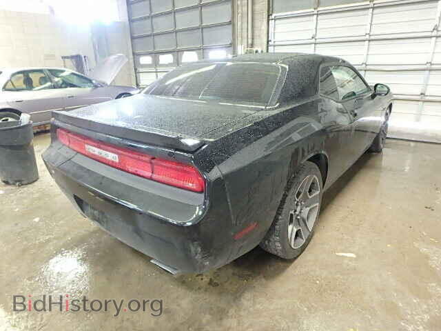 2012 DODGE CHALLENGER - VIN: 2C3CDYBT7CH268748 - Фото 4