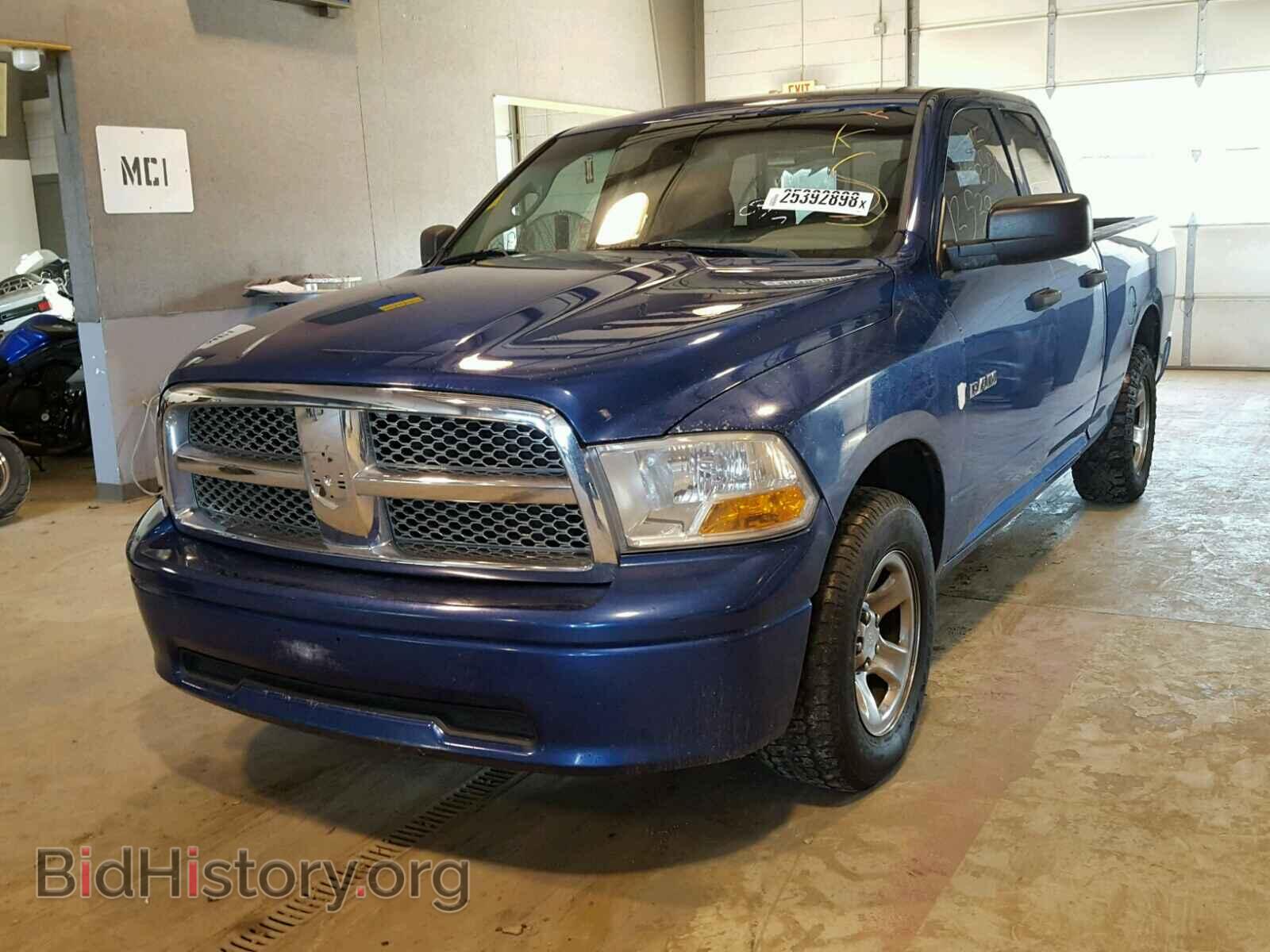 2009 DODGE RAM 1500 - VIN: 1D3HB18K09S759281 - Фото 2