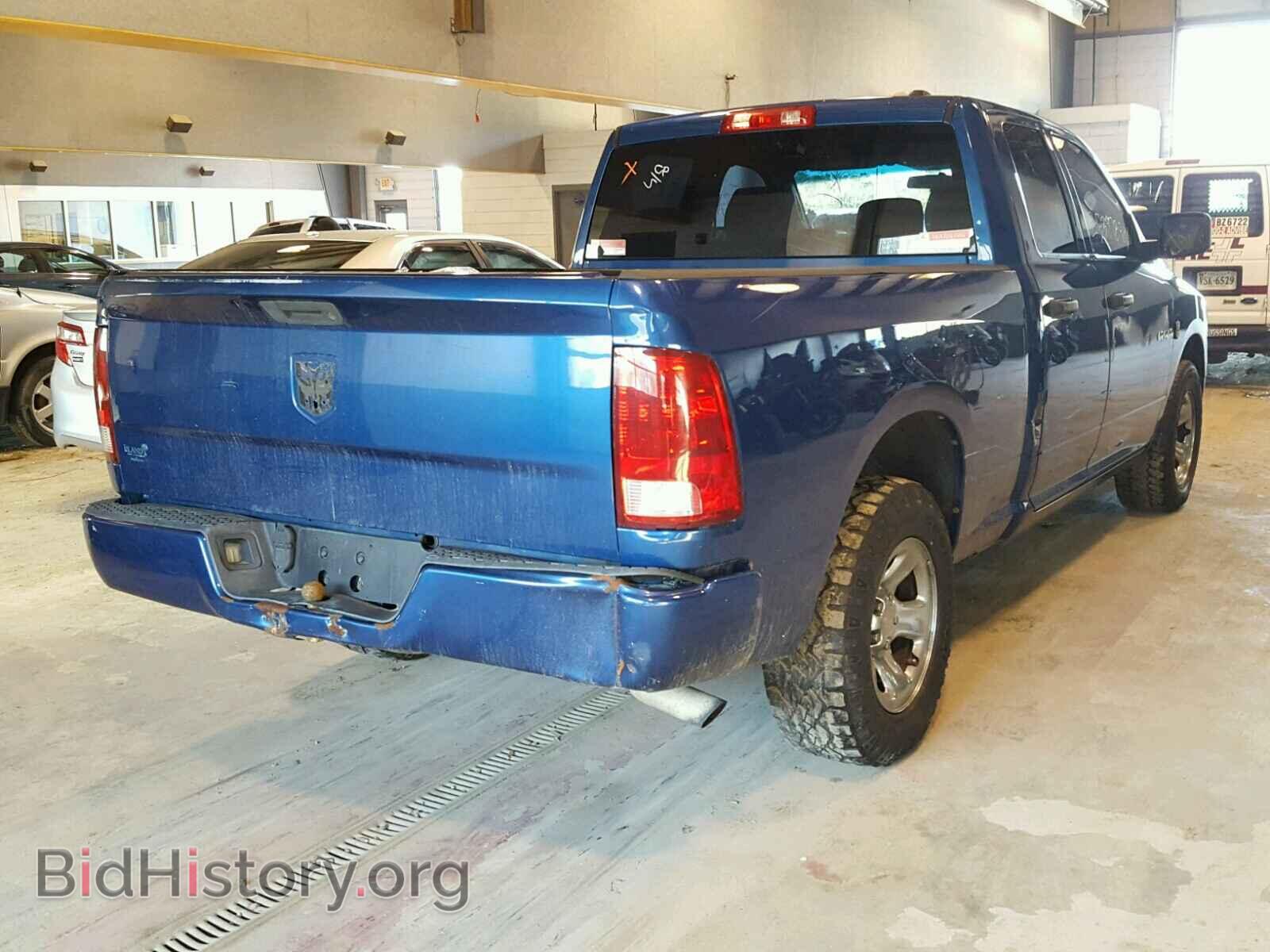2009 DODGE RAM 1500 - VIN: 1D3HB18K09S759281 - Фото 4