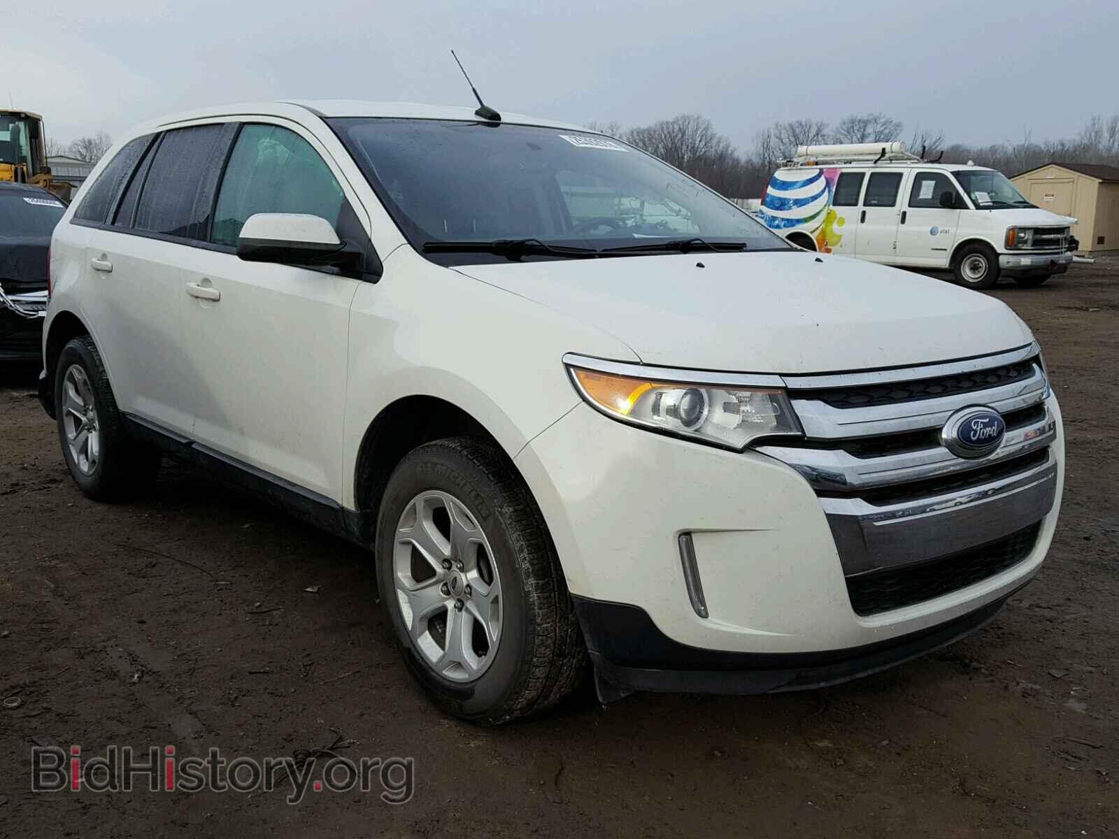 Photo 2FMDK3JC7DBA73579 - FORD EDGE 2013