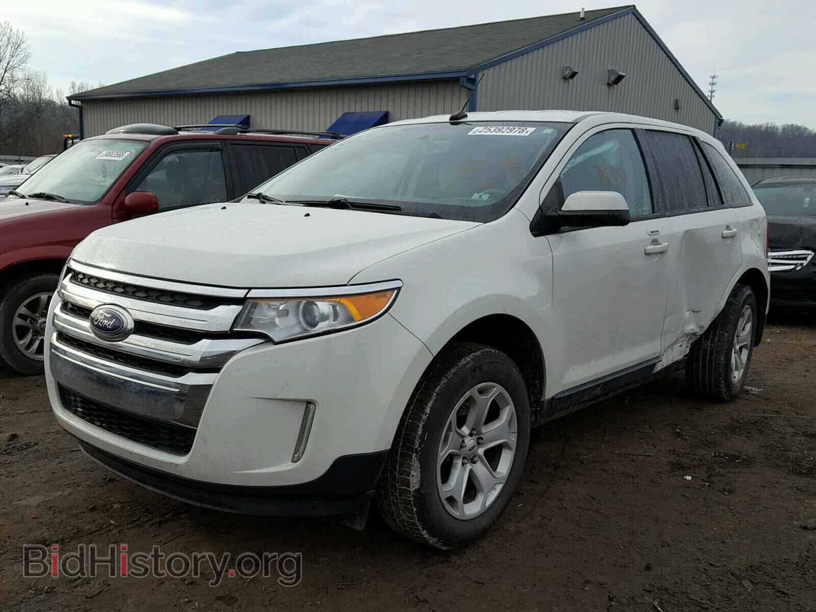 2013 FORD EDGE - VIN: 2FMDK3JC7DBA73579 - Photo 2
