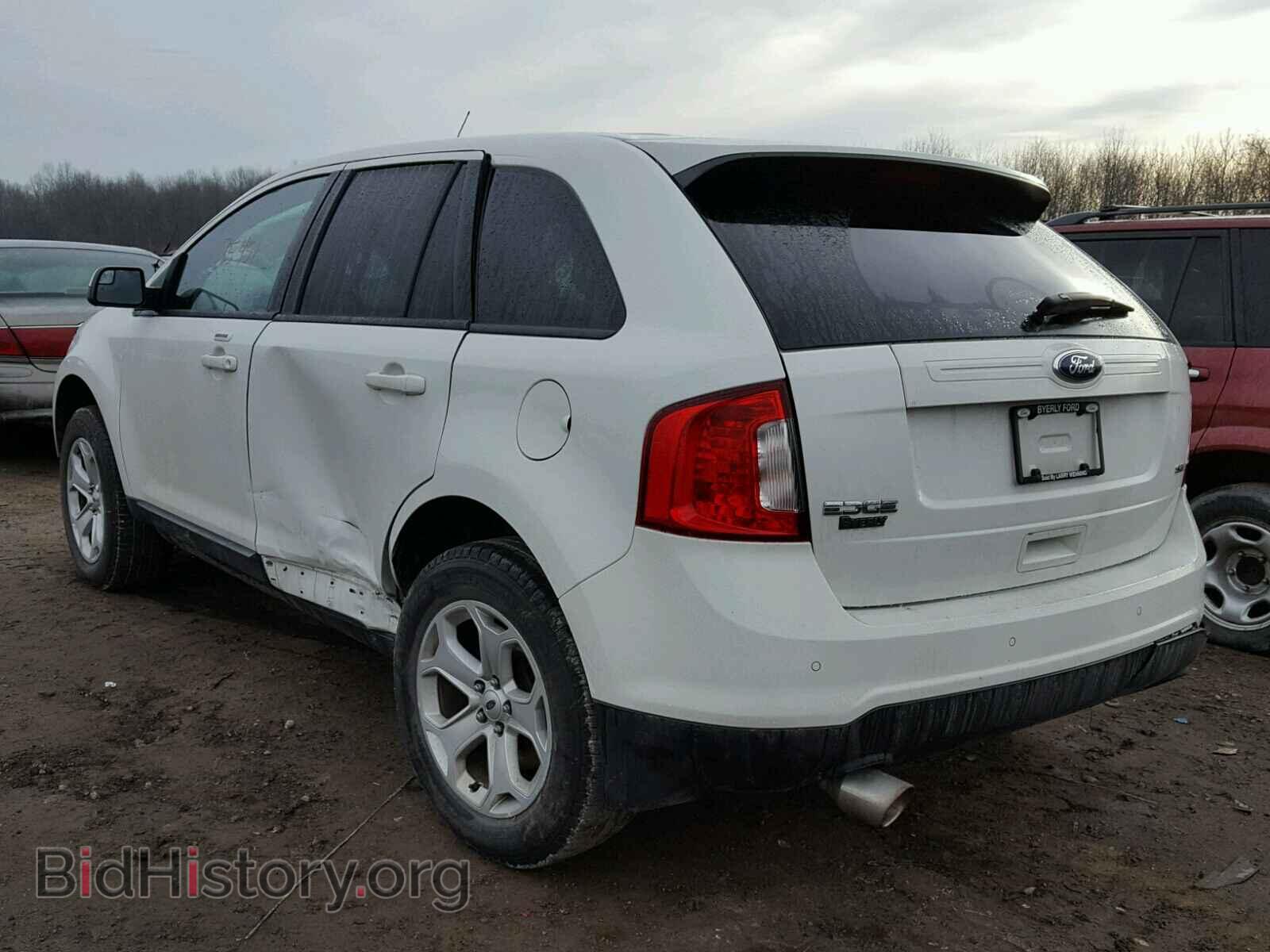 2013 FORD EDGE - VIN: 2FMDK3JC7DBA73579 - Photo 3